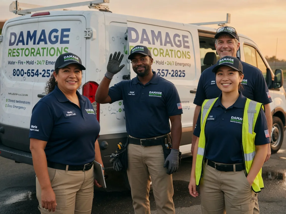 Water Damage Restoration company in Winchester, TN