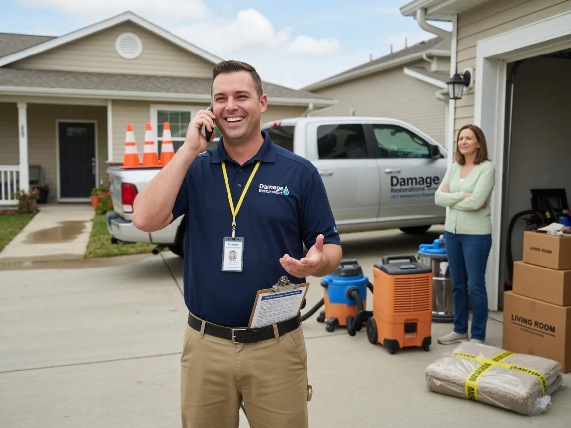 Water Damage Restoration Winchester, TN FAQs